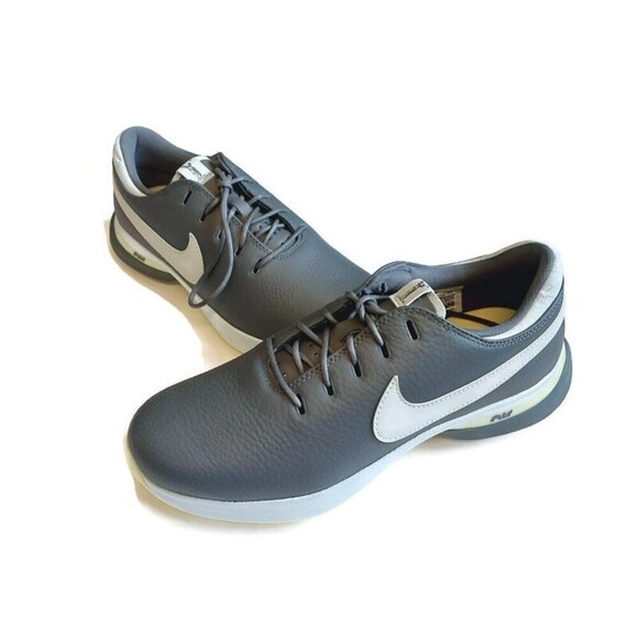 Nike Mens Size 8.5 Air Zoom Victory Tour 3 Golf Shoes DV6798-001 Grey Green